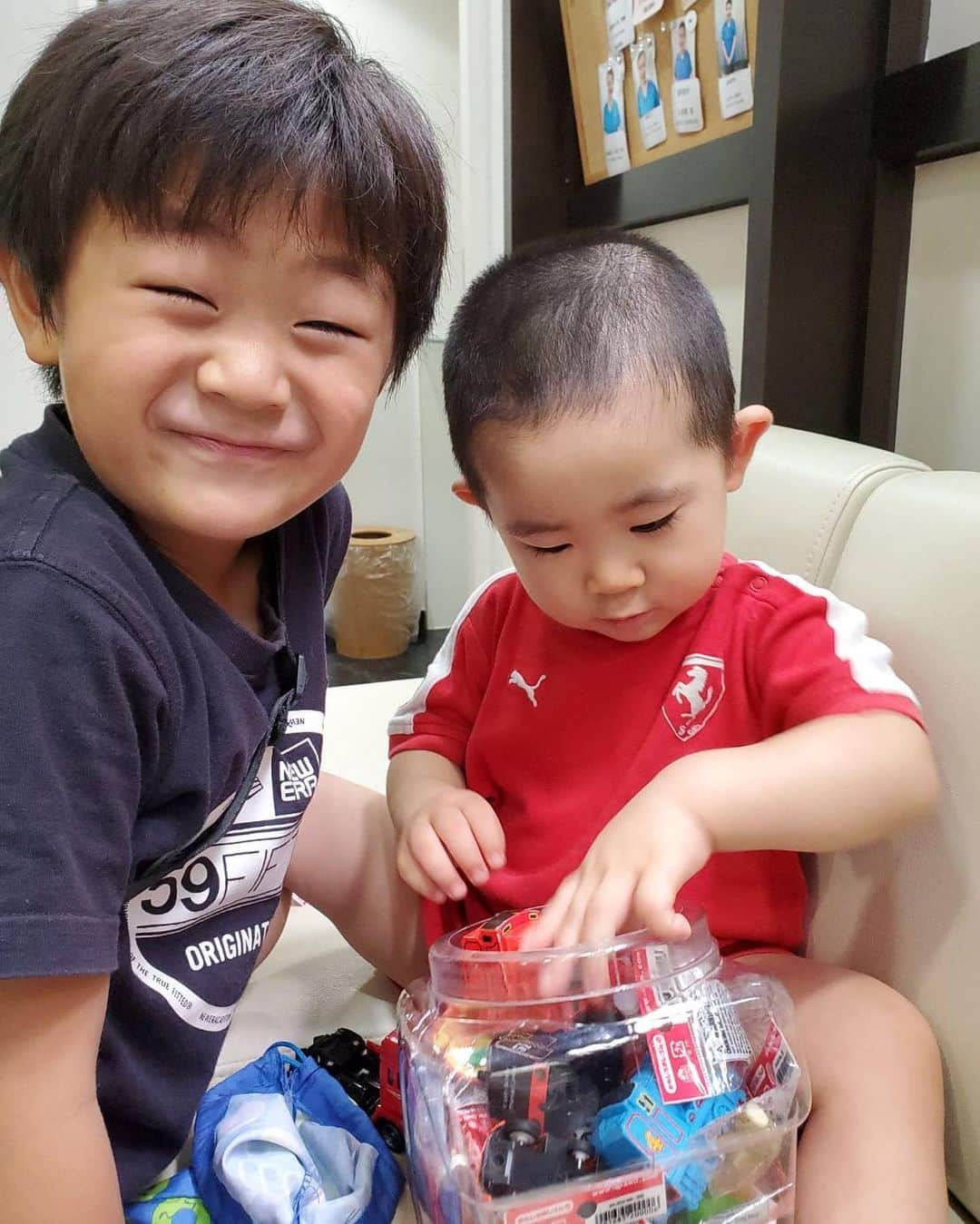 高橋みゆきのインスタグラム：「急遽❣️心ノ祐と遊んでくれてありがとう🙏ひかりん❤️カズさんわざわざ来てくれてありがとう🙏久しぶりに会えた〜😆次はゆっくり話したいぞ🎶 #毎回ひかりんの面倒見の良さよ！ #心ノ祐凄い楽しんでた〜」