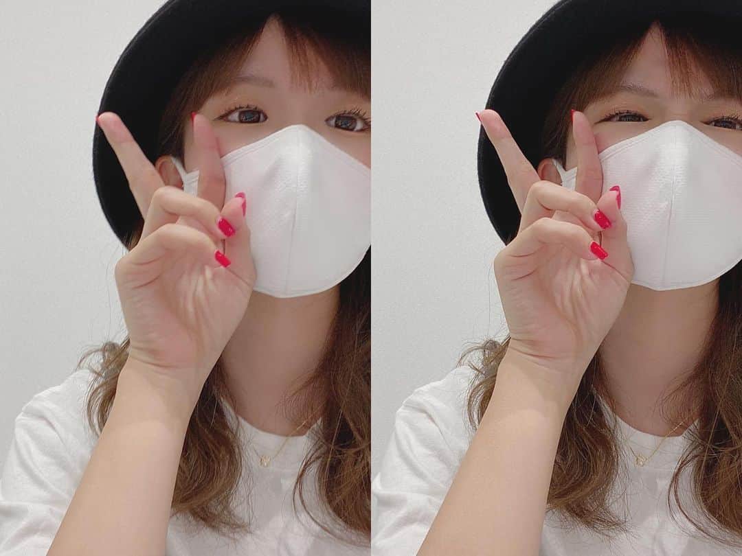外薗葉月さんのインスタグラム写真 - (外薗葉月Instagram)「エアリズムマスク買ったねん」7月13日 19時34分 - hazuki_hokazono