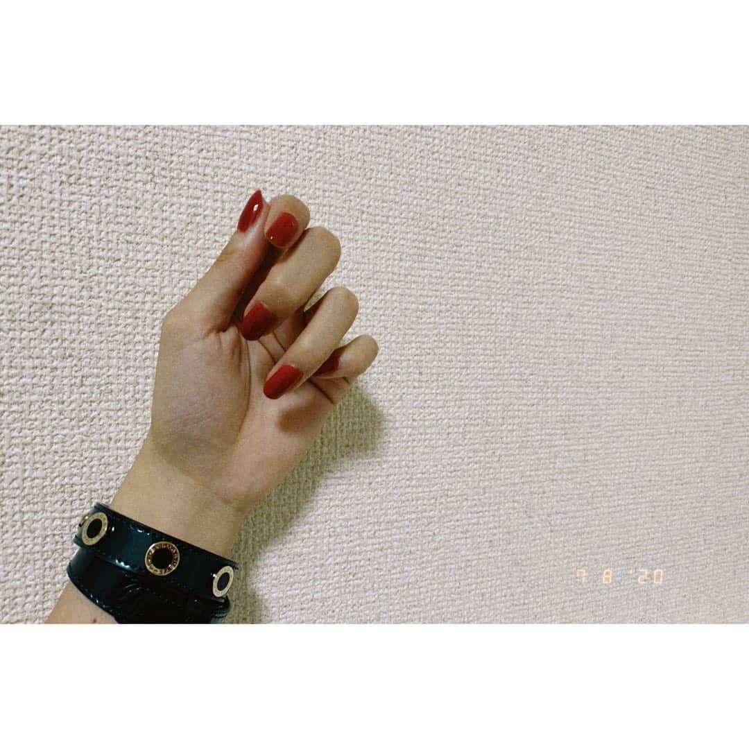 中澤瞳さんのインスタグラム写真 - (中澤瞳Instagram)「１日１投稿。 最近、ネイル、すき  #hitomicture」7月13日 19時57分 - hitomi.nakazawa
