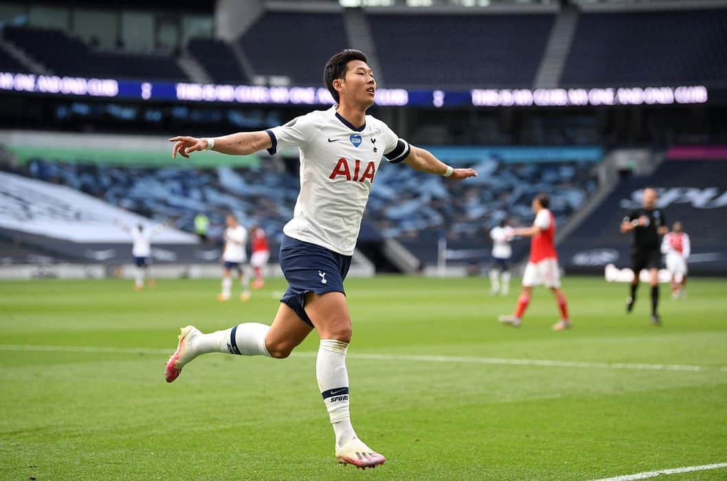 ソン・フンミンのインスタグラム：「Love a derby win🤍#COYS」