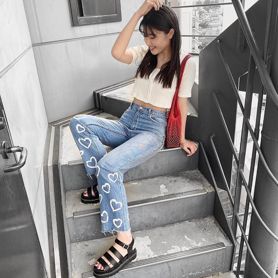 若林真帆のインスタグラム：「#まほこーで」