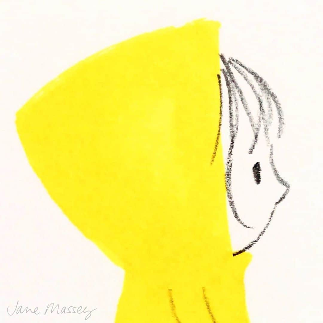 Jane Masseyさんのインスタグラム写真 - (Jane MasseyInstagram)「#yellowmonday」7月13日 21時01分 - janemasseyillustration