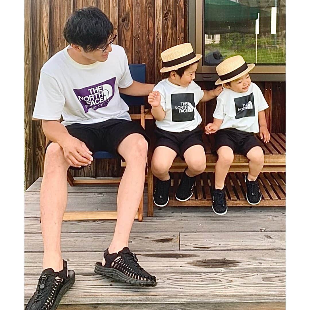 Mamagirl ママガールさんのインスタグラム写真 Mamagirl ママガールinstagram パパともママともリンクできる ザ ノースフェイスのtシャツでリンクコーデ The North Faceのtシャツはサイズが豊富で ベビーから大人まで 家族みんなでリンクコーデが出来