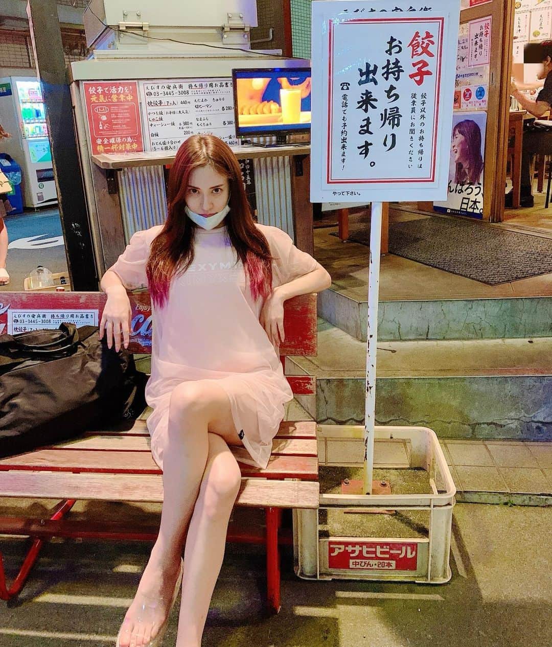 眞木美咲パメラのグルメインスタ