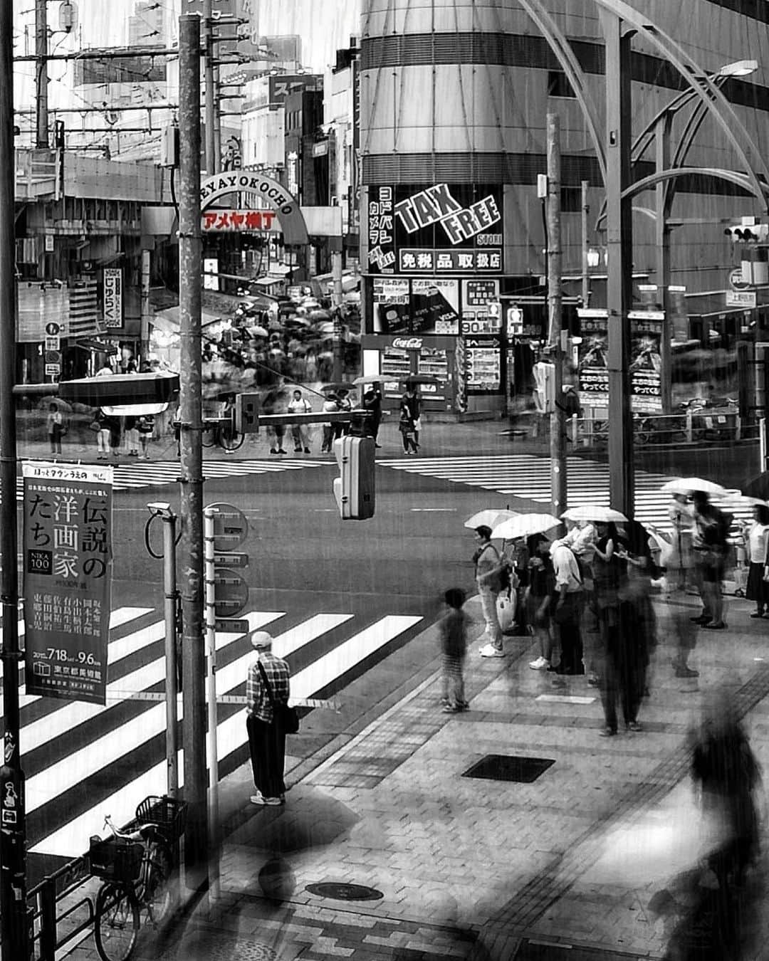 Yasuhito Shigakiのインスタグラム：「. . #アメヤ横丁 . . . . Tokyo, Japan.」