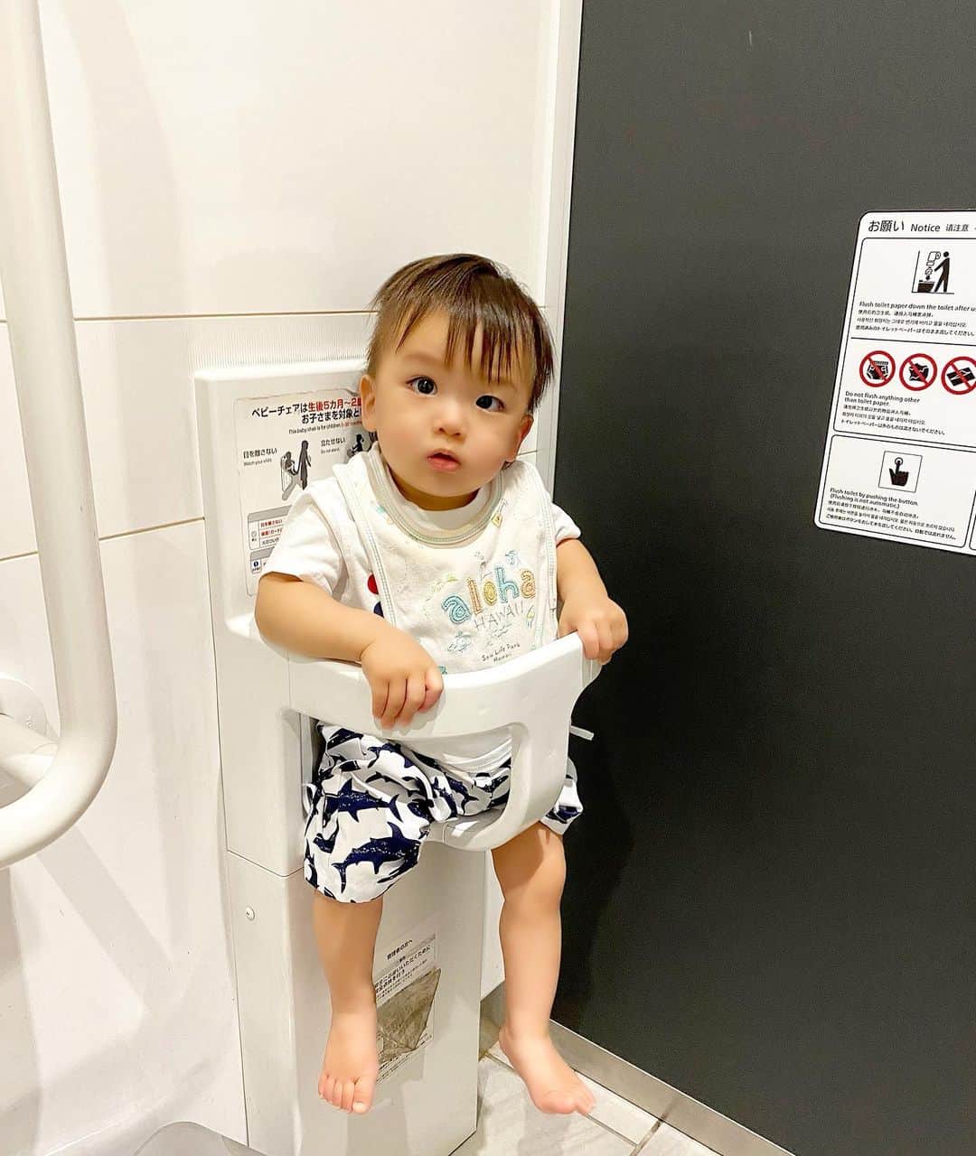 Momoeのインスタグラム：「. .  おれ、この椅子座っても 泣かないようになったよ😒 . . #happy #家事 #育児 #family #家族 #boy #smile #男の子 #息子 #code #love #lucky #kids #子供 #thankyou #宝物 #ベビー #fashion #follow #心 #縁 #パパ #ママ #家族写真 #男の子ママ #赤ちゃん写真 #photo #子育て #1歳 #flower」