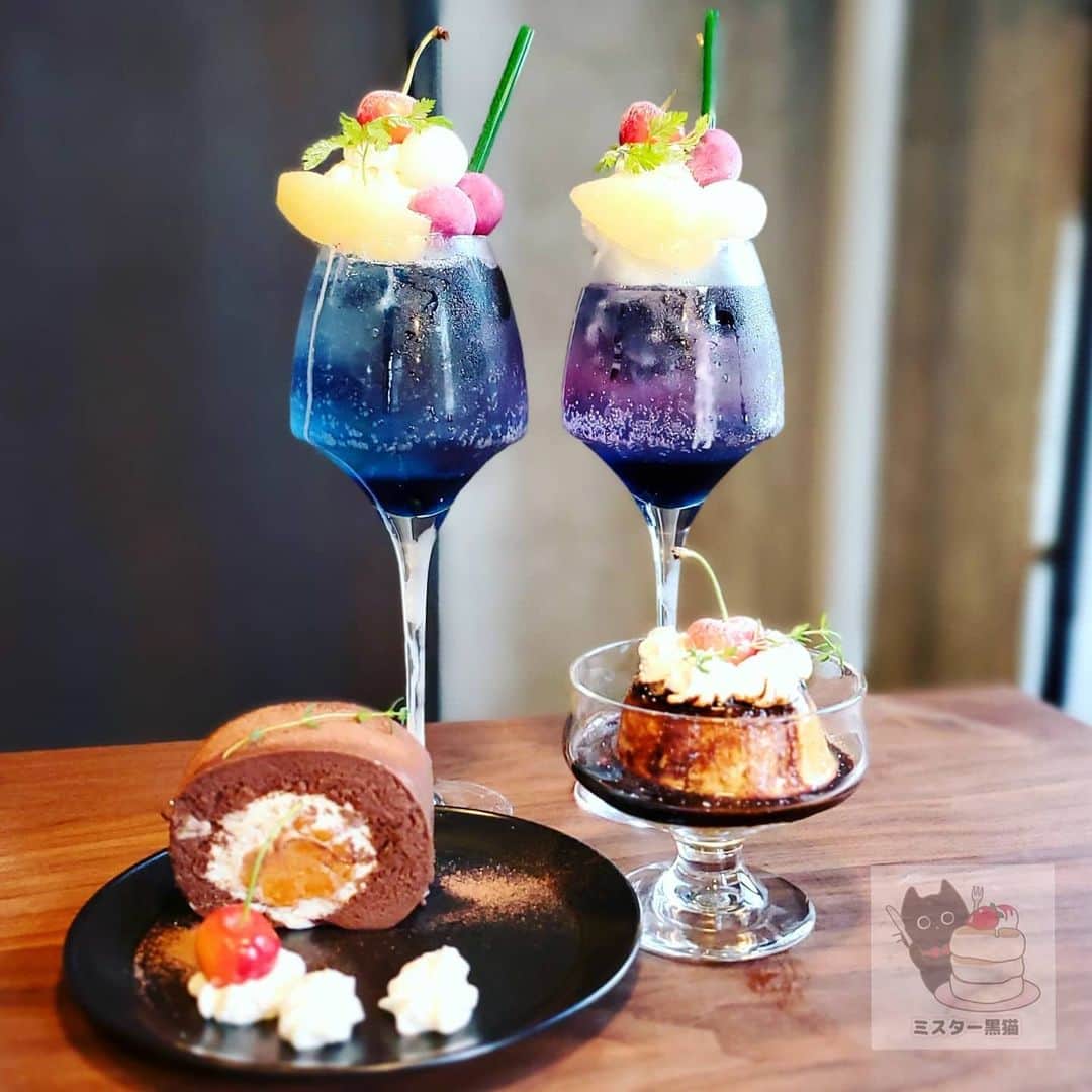 ミスター黒猫（黒猫仙人）のグルメインスタ