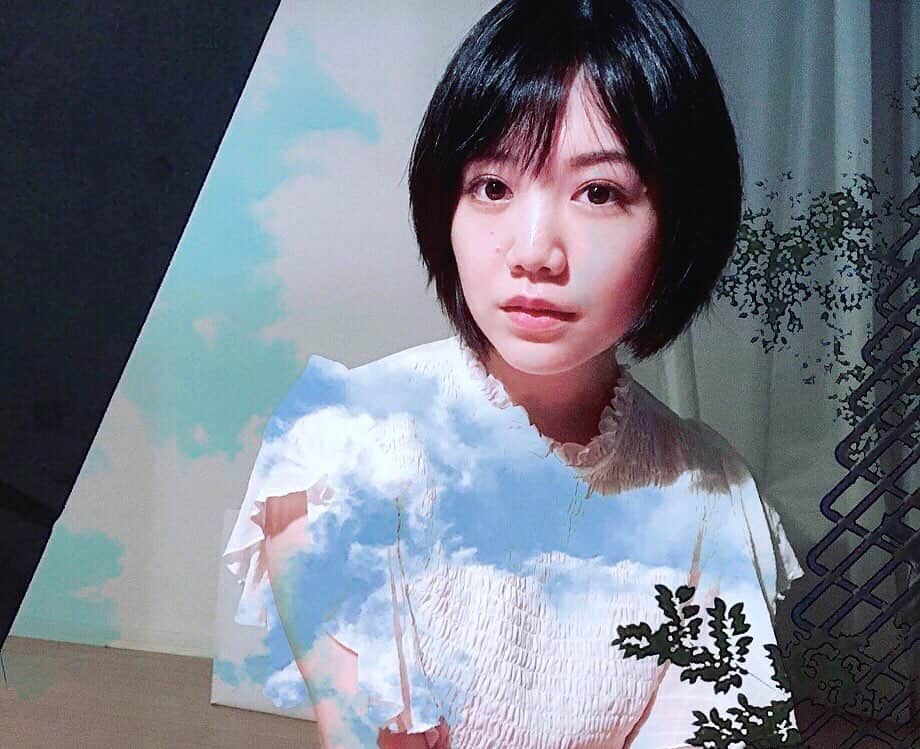 田上真里奈のインスタグラム：「#二重露光」
