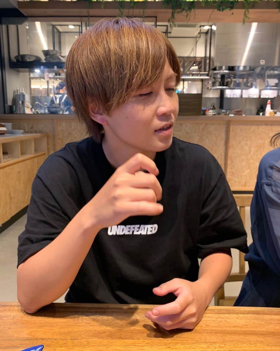 山本摩也のインスタグラム：「.﻿ ﻿ Be careful in front of the camera.﻿ ﻿」