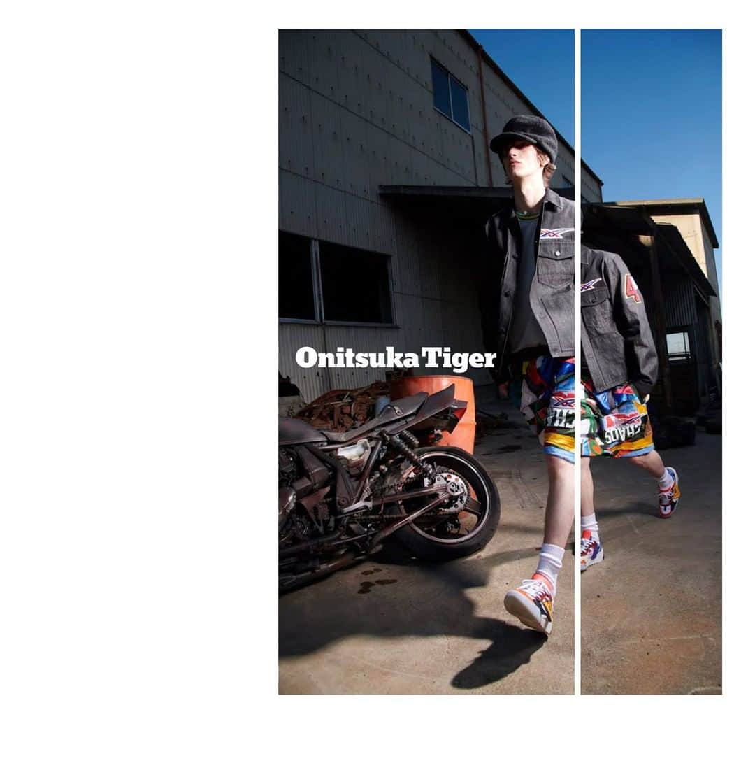 アンドレアポンピリオのインスタグラム：「ONITSUKA TIGER FALL WINTER 2020 COLLECTION 💥 @onitsukatigerofficial  @onitsukatigerjp   #ONITSUKATIGER #FW20 #ANDREAPOMPILIO #LoveMeForeverOrNever #TOKYO #Milano」