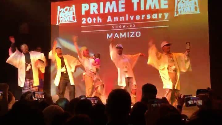 SONNYのインスタグラム：「About an year ago. TIANA makes her stage debut at 8 months. 約1年前、8ヶ月のティア姫 ステージデビュー 😆 🎵 @fudatzkee  📍 @clubharlem   @mamizo.jpn  @prime_yoshizo  @georgeprimetime  @yu.ki.primetime   #デッパツ進行  #PRIME20th」