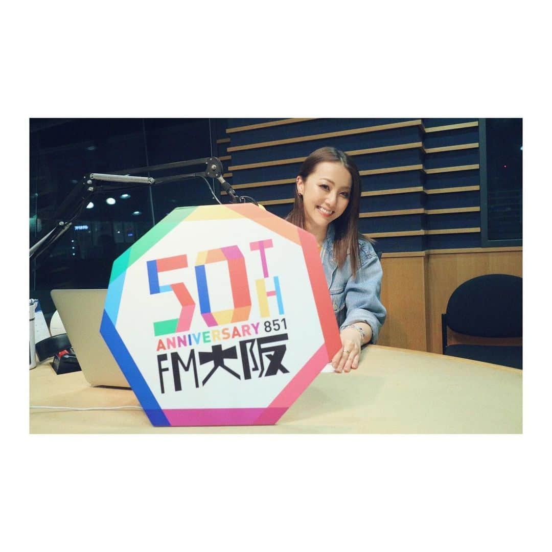 Shizukaさんのインスタグラム写真 - (ShizukaInstagram)「今夜もありがとう📻♡ #DreamShizuka #FM大阪 #dreamaDream」7月13日 21時58分 - shizuka_dream06