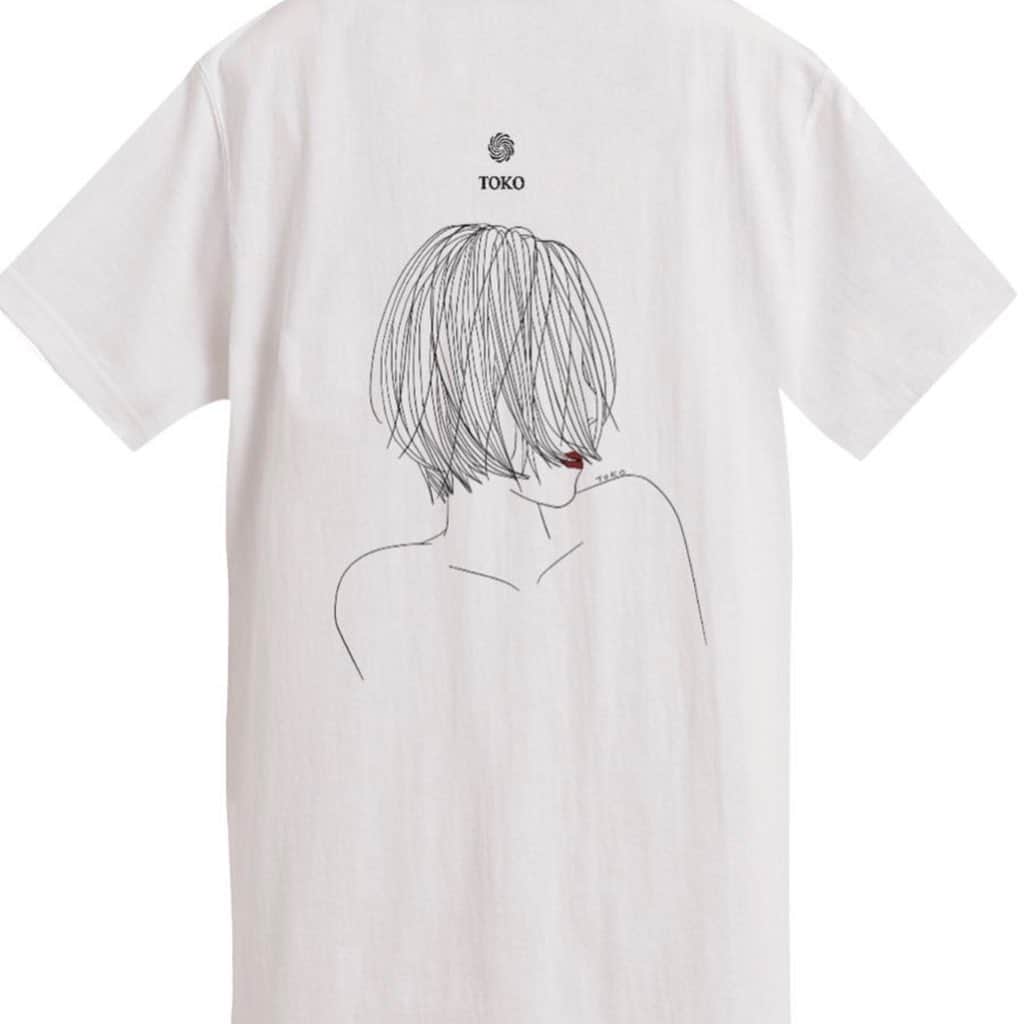 矢野冬子さんのインスタグラム写真 - (矢野冬子Instagram)「デザインしたTシャツが ついに手元に届きました🥳！！！ 、 今後、グッズ化するかわかりわせんが！ 大量生産した際にはプレゼントしますので ぜひ、Twitterの方もチェックお願いします😹🤲 #TOKOT #105」7月13日 22時00分 - toookogram