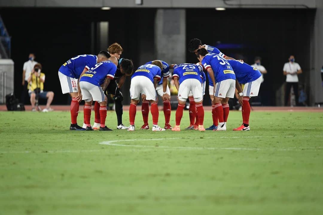 オナイウ阿道さんのインスタグラム写真 - (オナイウ阿道Instagram)「vs FC東京  この敗戦を無駄にしないように次の試合に向けて練習からハードワークしていきます！ たくさんの声援ありがとうございました🔥  #fmarinos #OA45 #トリコロールの絆いまこそ強く」7月13日 22時01分 - onaiwu_ado