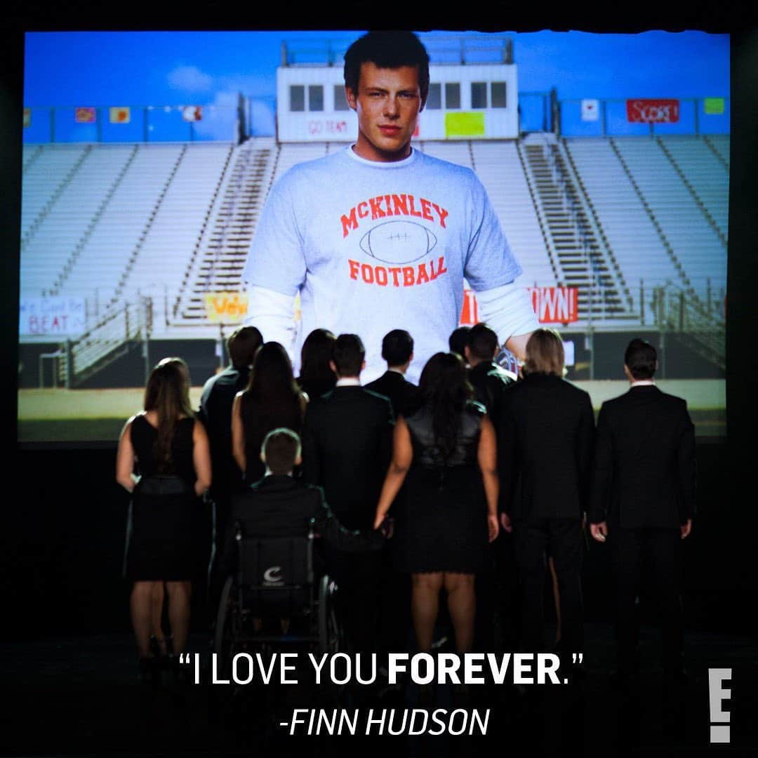 E! Onlineさんのインスタグラム写真 - (E! OnlineInstagram)「It's been 7 years since the world lost Cory Monteith, forever our quarterback. ♥️(📷: Getty Images)」7月13日 22時01分 - enews