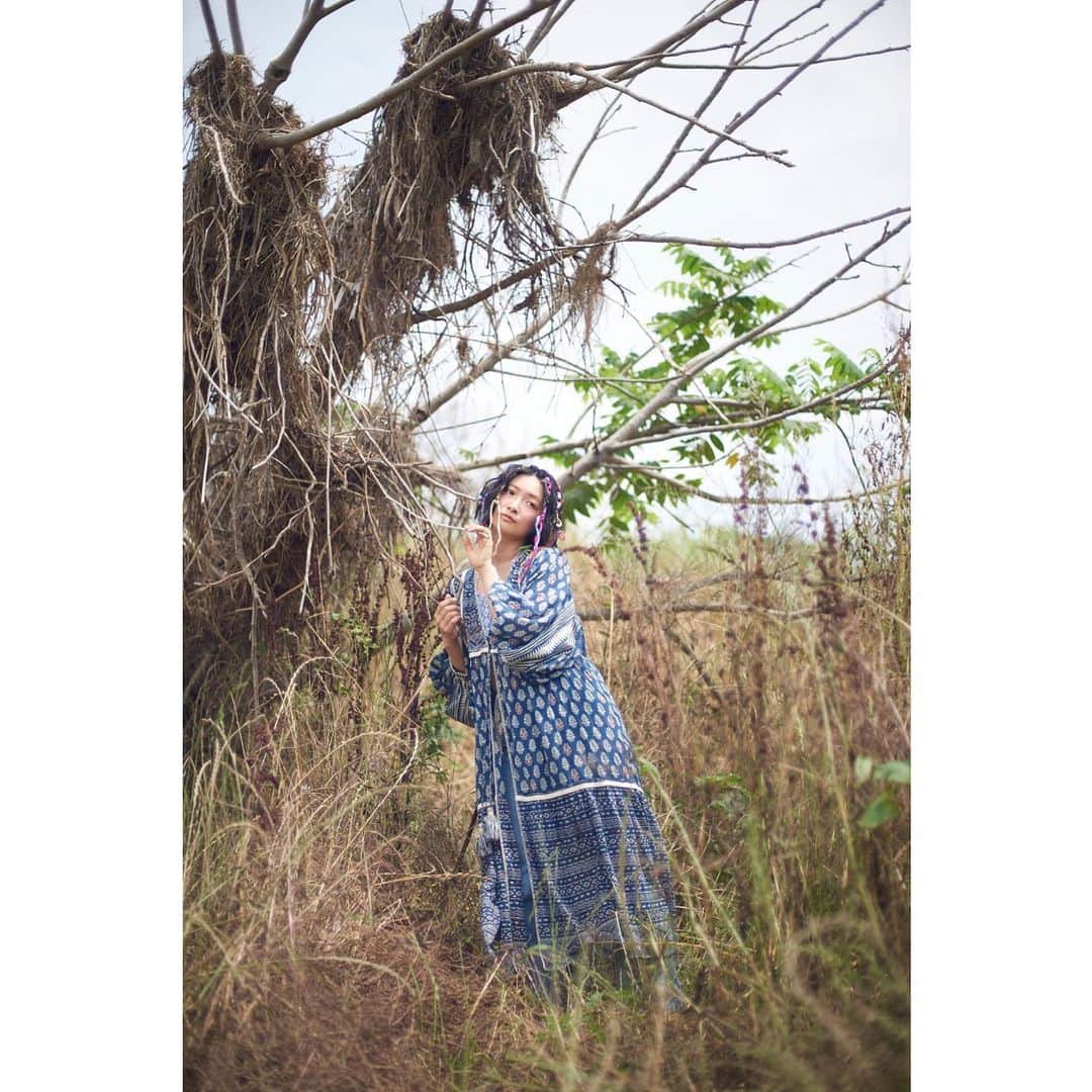 大西沙紀のインスタグラム：「Ph @photographernori  Hm @hm_ayumi  #作品撮り　#shooting #撮影」