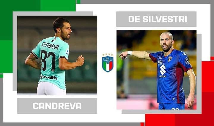 サッカーイタリア代表さんのインスタグラム写真 - (サッカーイタリア代表Instagram)「#MadeInItaly🇮🇹 . 📊 Sfida statistica della 32^ giornata di #SerieA: Antonio #Candreva 🆚 Lorenzo #DeSilvestri . ➡️ L'articolo su Figc.it . . #VivoAzzurro」7月13日 22時44分 - azzurri