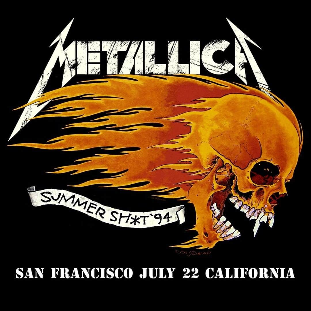 メタリカさんのインスタグラム写真 - (メタリカInstagram)「#MetallicaMondays heat up with a show from the summer of ‘94 with a hometown gig at Shoreline Amphitheater! The show will premiere at 5 PM PDT / 8 PM EDT on YouTube and Facebook. If you can’t tune in tonight, don’t worry, you’ll be able to watch the show on-demand on our YouTube channel.」7月13日 23時00分 - metallica