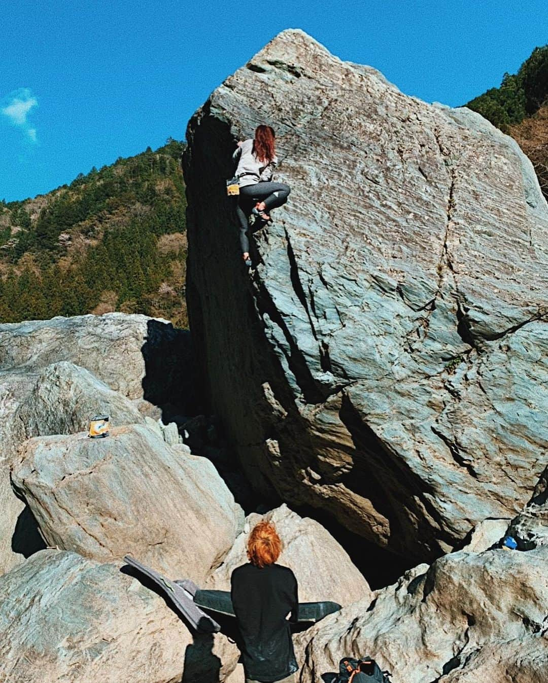 野中生萌さんのインスタグラム写真 - (野中生萌Instagram)「#tb to a great time in Shikoku with my friends a few months ago before things got worse due to the 🦠🦠🦠 Felt so good to be surrounded by beautiful nature.😌🍃🌞🌿 ———————————————————— コロナで事態が悪化する前の思い出。大自然と温かい人のエネルギーに癒された、四国大好きになった♡」7月13日 23時20分 - nonaka_miho