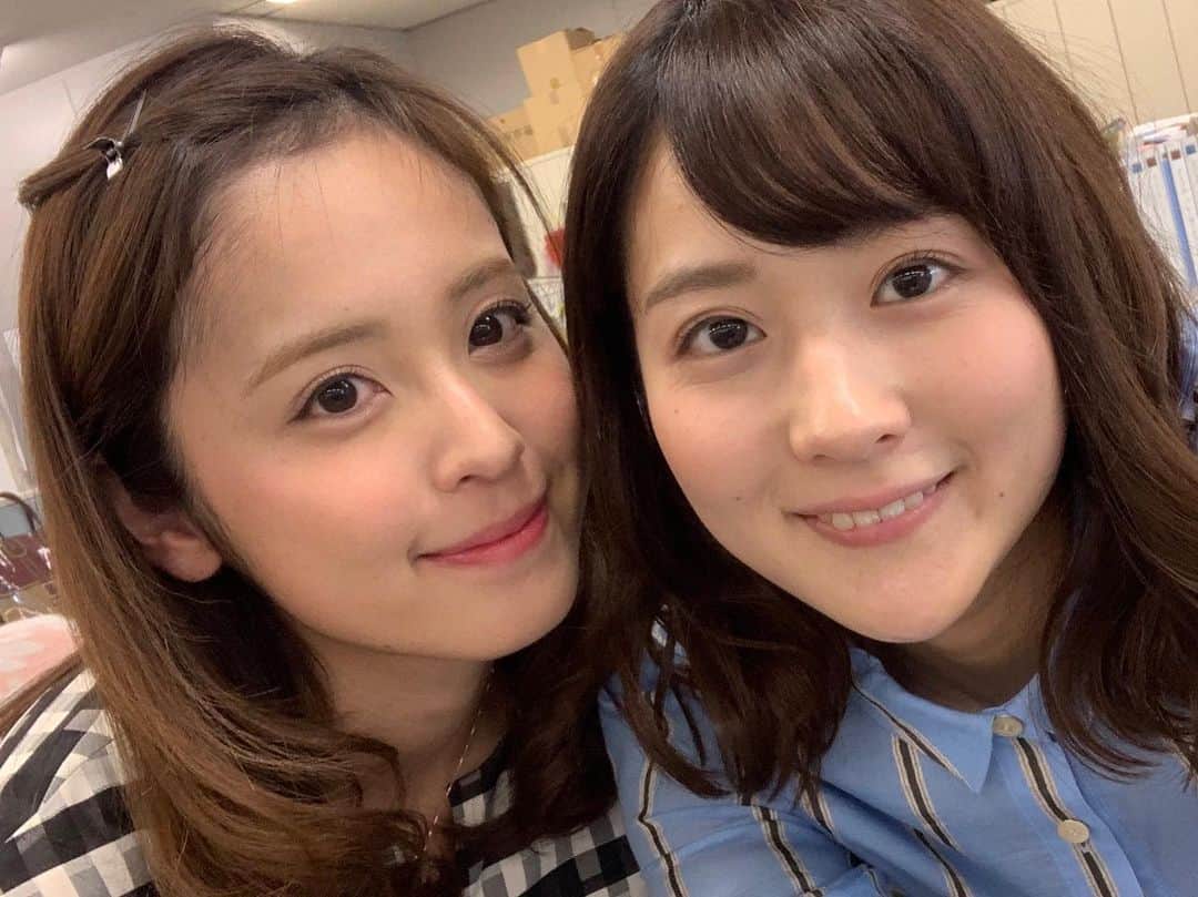 永尾亜子さんのインスタグラム写真 - (永尾亜子Instagram)「当日に間に合った！ 大好きなくじ、誕生日おめでとう！！！！  #久慈暁子  #デコだしもかわいい #今年2月の写真」7月13日 23時38分 - ako_nagao