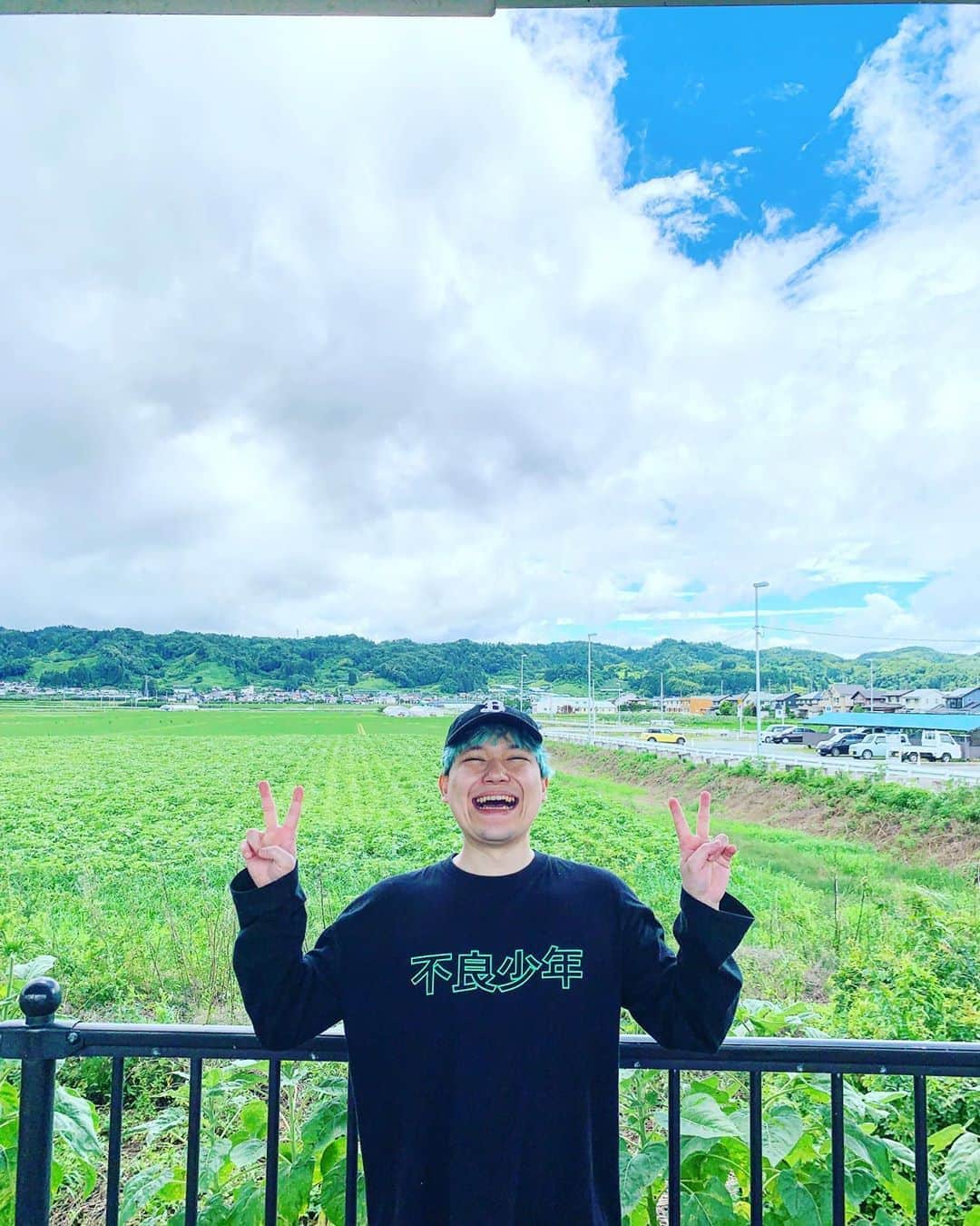 相馬トランジスタのインスタグラム：「山形良い所だったったなぁ🤢  #毎日笑顔日記 #完全に忘れてた #危ない危ない」