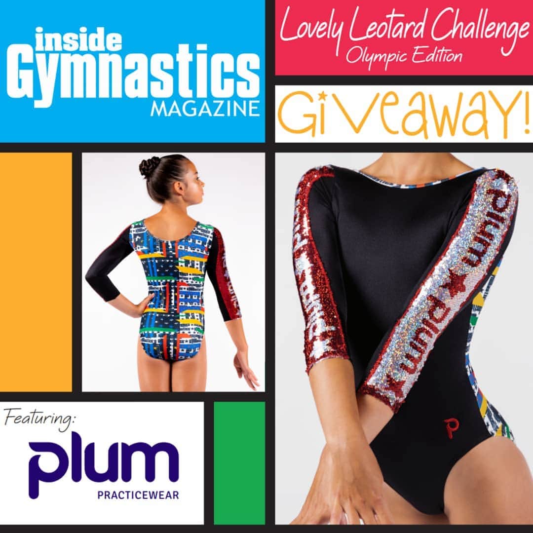 Inside Gymnasticsさんのインスタグラム写真 - (Inside GymnasticsInstagram)「#sponsored The next design of our 2020 Lovely Leotard Challenge giveaway is brought to you by our friends at Plum! Enter to win this *one of a kind leotard by following these simple steps: 😃  1️⃣ Follow @plumpracticewear 2️⃣ Like this post 3️⃣ Tag 3 friends  NOTE **Giveaway leotard only available in Youth Large**  To view all of the gorgeous designs from this year, be sure to order your June/July issue today at ShopInsideNation.com!  📸 @deanburnsphotography   #InsideGymLovelyLeotardChallenge #OlympicEdition #advertorial #partnerpost #gymnastics」7月14日 0時10分 - insidegym