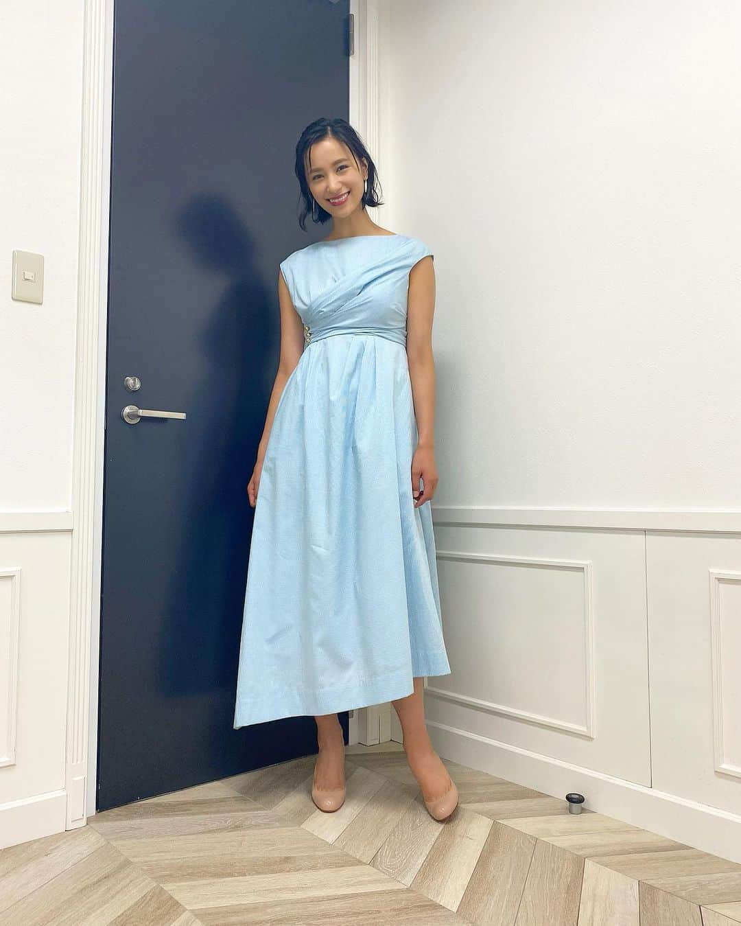 高橋ユウさんのインスタグラム写真 - (高橋ユウInstagram)「👗👗  dress... @tarohoriuchi Earring... @unoaerre_japan  heels... @louboutinworld  宜しくです😊」7月14日 0時17分 - takahashiyu.official