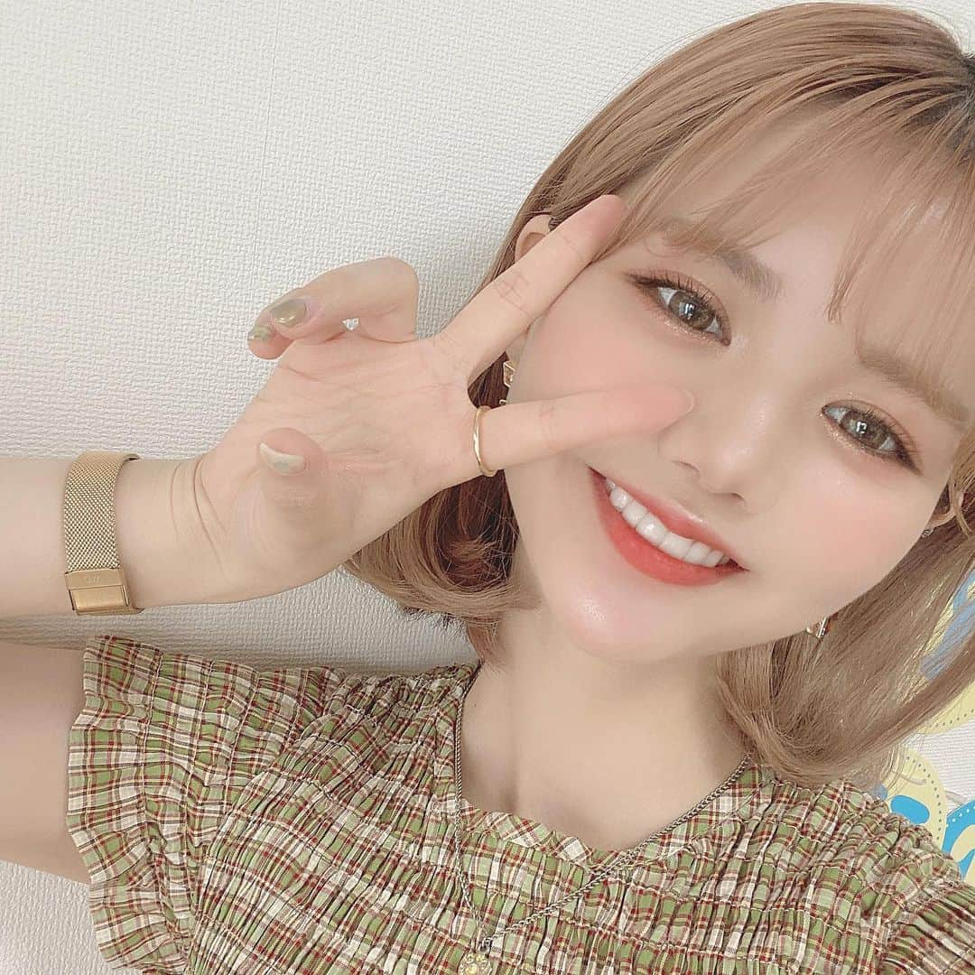 MISAさんのインスタグラム写真 - (MISAInstagram)「ㅤㅤㅤㅤㅤㅤㅤㅤㅤㅤㅤㅤㅤ ✌︎✌︎✌︎❤︎ ㅤㅤㅤㅤㅤㅤㅤㅤㅤㅤㅤㅤㅤ」7月14日 0時29分 - chatae._