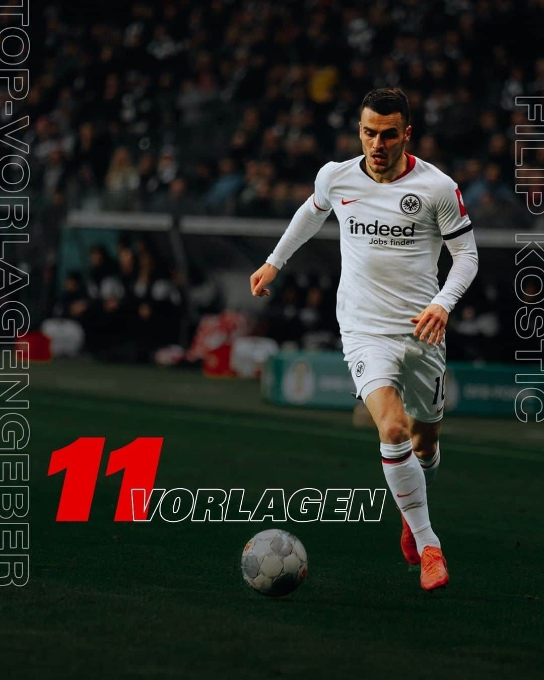 アイントラハト・フランクフルトさんのインスタグラム写真 - (アイントラハト・フランクフルトInstagram)「Assist-King 👑 • • #Kostic #stats #sge #eintracht #frankfurt #eintrachtfrankfurt」7月14日 0時30分 - eintrachtfrankfurt