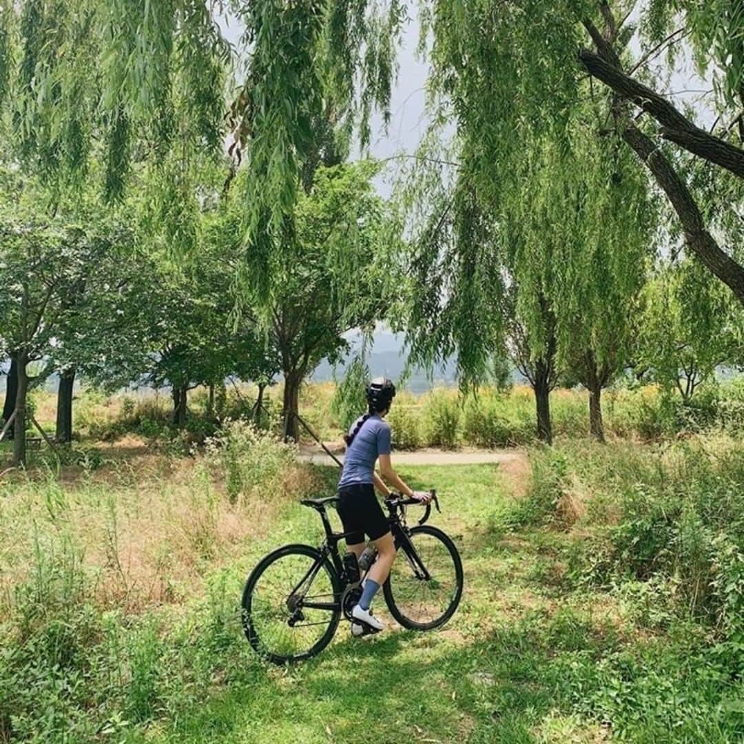Fuji Bikesさんのインスタグラム写真 - (Fuji BikesInstagram)「Stop and take a moment with nature today, just like @gofutureny. #roadbikes #weekend #nature #cycling」7月14日 0時52分 - fujibikes