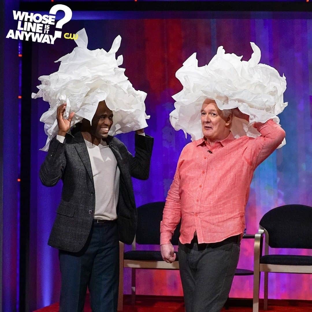The CWさんのインスタグラム写真 - (The CWInstagram)「New episodes of #WhoseLine and Penn & Teller: #FoolUs air tonight starting at 8/7c!」7月14日 1時00分 - thecw