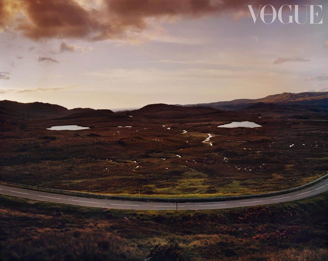 British Vogueさんのインスタグラム写真 - (British VogueInstagram)「This summer, horizons everywhere have taken on new meaning. In the August 2020 issue of #BritishVogue artists and photographers reveal original images of the landscapes they hold close – be it an everyday skyline or the memory of a place much missed. For @HarleyWeir it’s the latter. “This was taken in the Highlands, near my grandma’s house. My family is from Scotland, so it’s a place close to my heart and full of happy memories - I’m very overdue a trip back.” See the full portfolio in the new issue, on newsstands and available for digital download now.」7月14日 1時07分 - britishvogue