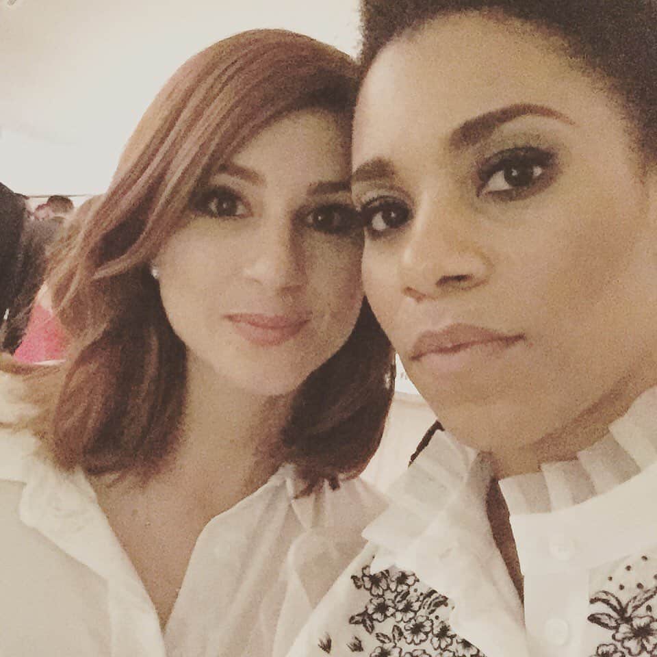 Kelly McCrearyさんのインスタグラム写真 - (Kelly McCrearyInstagram)「Happy birthday @maybeayacash!!! Girl, I love your brain and heart so much. For 17 years you’ve been my junk food-binge partner, sister in arbitrary frugality. Plus you enjoyed my cooking even before I actually got good at it during quarantine.  And how can I measure the value of dork-induced belly laughs such as this? (Thanks @necarzadegan for punking us... or did we play ourselves? 😂) Send some love her way today, ok? 🎂💕🌟」7月14日 1時08分 - seekellymccreary