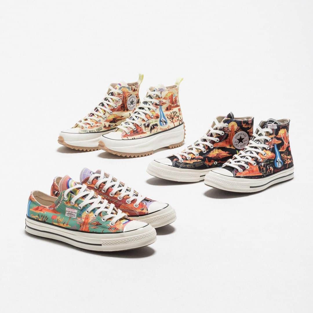 UNDFTDさんのインスタグラム写真 - (UNDFTDInstagram)「Converse x Twisted Resort Collection // Available now at Undefeated.com」7月14日 1時19分 - undefeatedinc