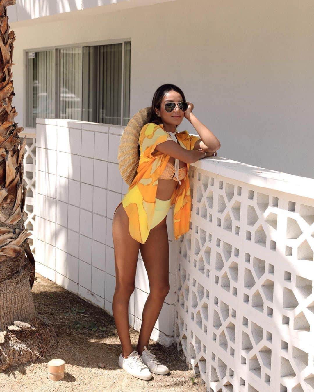 ジュリー・サリニャーナのインスタグラム：「PS ☀️🌵」