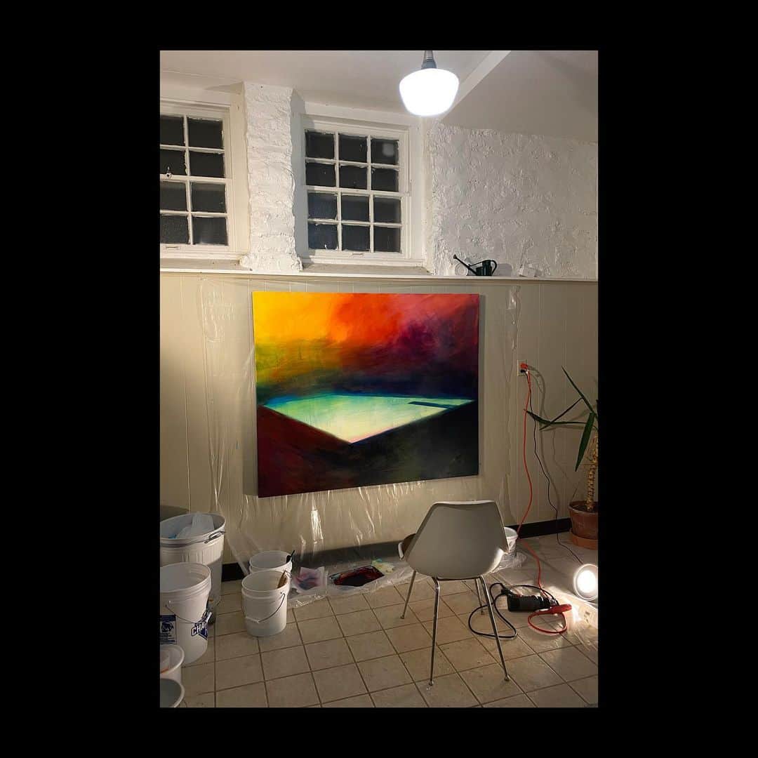 Robert Bingamanのインスタグラム：「Progress.」
