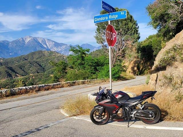 Honda Powersports USさんのインスタグラム写真 - (Honda Powersports USInstagram)「How did you spend your weekend riding? Here's how @lowboyalex spent his. #cbr500r #ridered」7月14日 2時00分 - honda_powersports_us