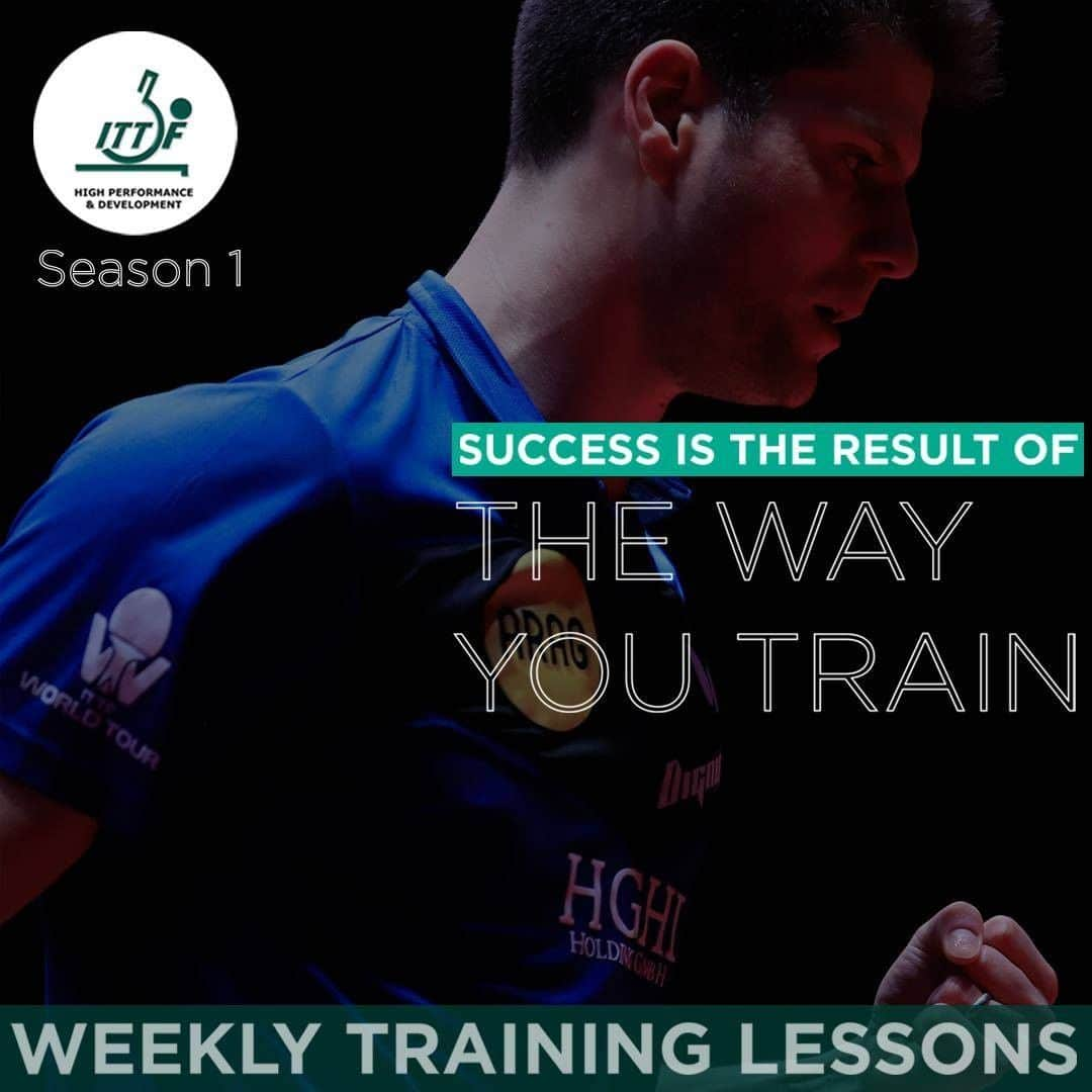 ITTF Worldさんのインスタグラム写真 - (ITTF WorldInstagram)「Final Episode from Season 1️⃣ of our weekly training series! Find out how to generate more Speed ☄️ and Spin 🌪 with an active partner! Don't miss out on this P.I.E 😁   Tell us if you have enjoyed this series and what topics should be cover in future seasons!   📍 Link to training in BIO~」7月14日 2時00分 - wtt