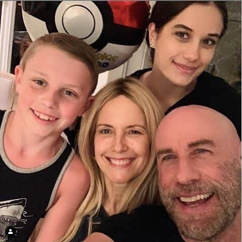 People Magazineさんのインスタグラム写真 - (People MagazineInstagram)「Kelly Preston's last Instagram post celebrated her husband of 29 years, John Travolta: "We love you." ❤️ #Regram @therealkellypreston」7月14日 2時02分 - people