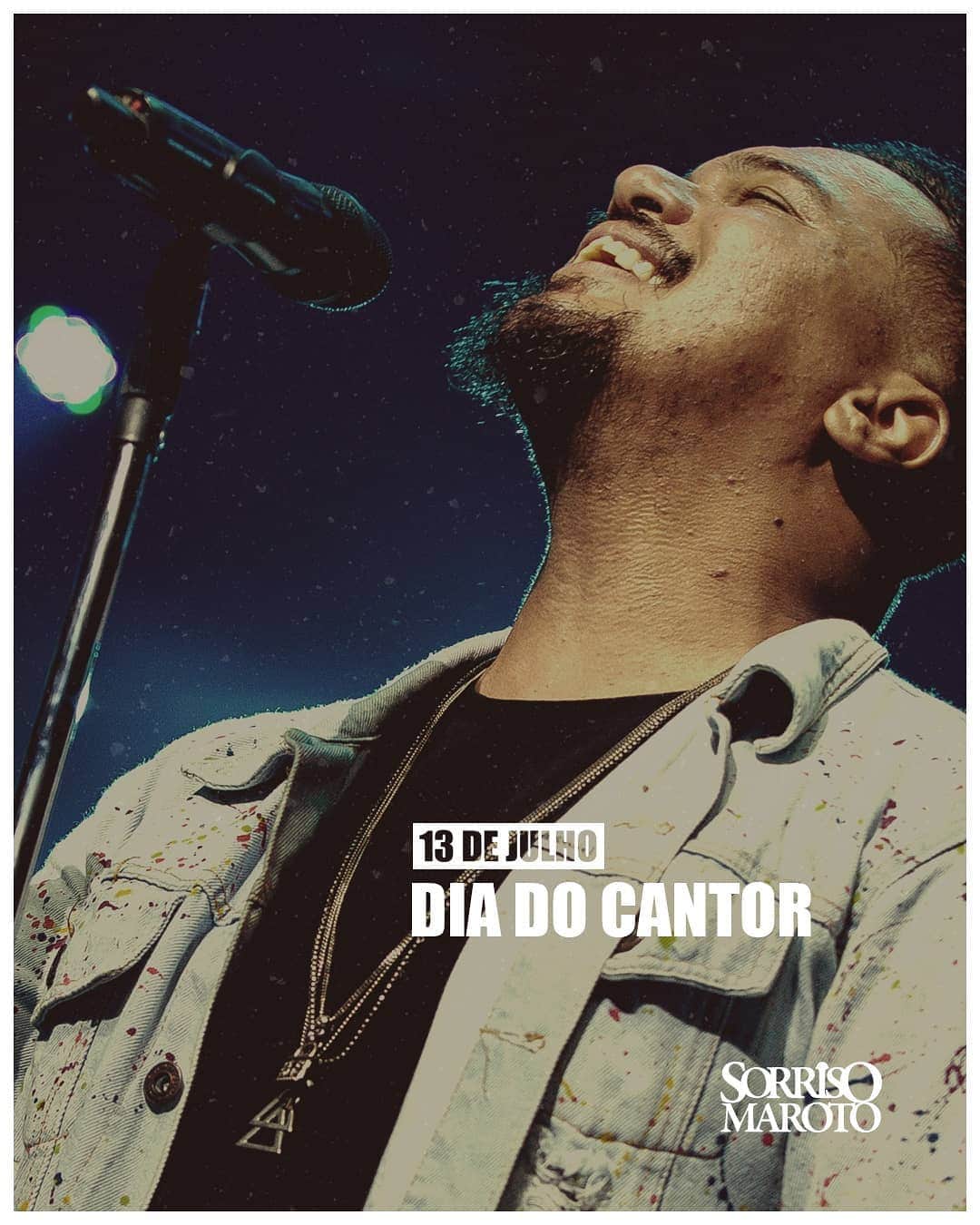 Sorriso Marotoのインスタグラム：「Hoje é dia do cantor! 😀 Parabéns a todos os cantores e cantoras do nosso Brasil, em especial, ao nosso @bcbrunocardoso, né? 😍❤️ Deixa sua mensagem pra ele aí! #DiadoCantor @eusergiojr @crisjog @vinisorriso @frd.silva #sorrisomaroto」