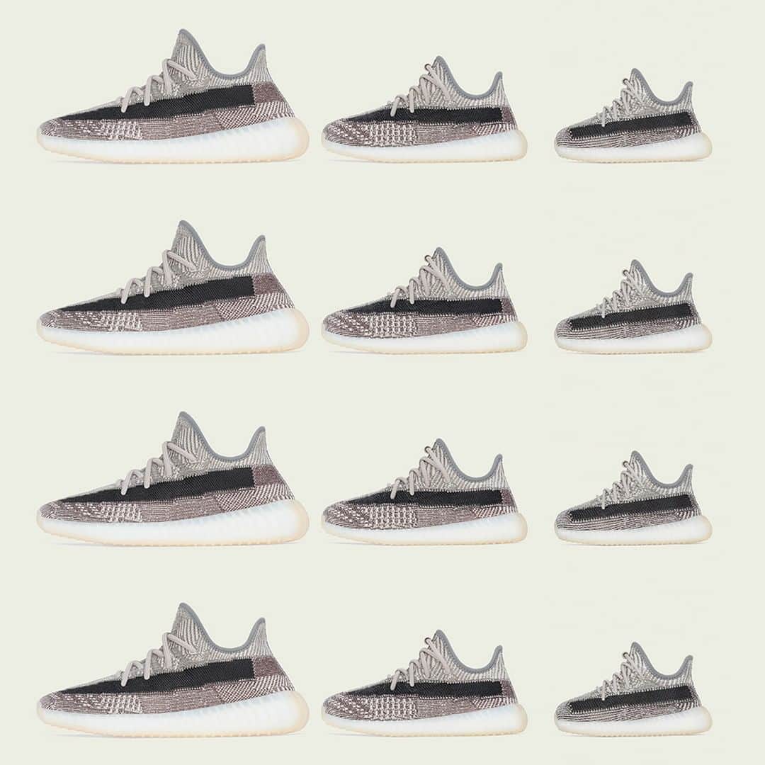 Sneaker Newsさんのインスタグラム写真 - (Sneaker NewsInstagram)「The adidas Yeezy Boost 350 v2 "Zyon" officially releases on July 18th in adult, kids, and infant sizes. Link in bio for the store list!」7月14日 2時26分 - sneakernews