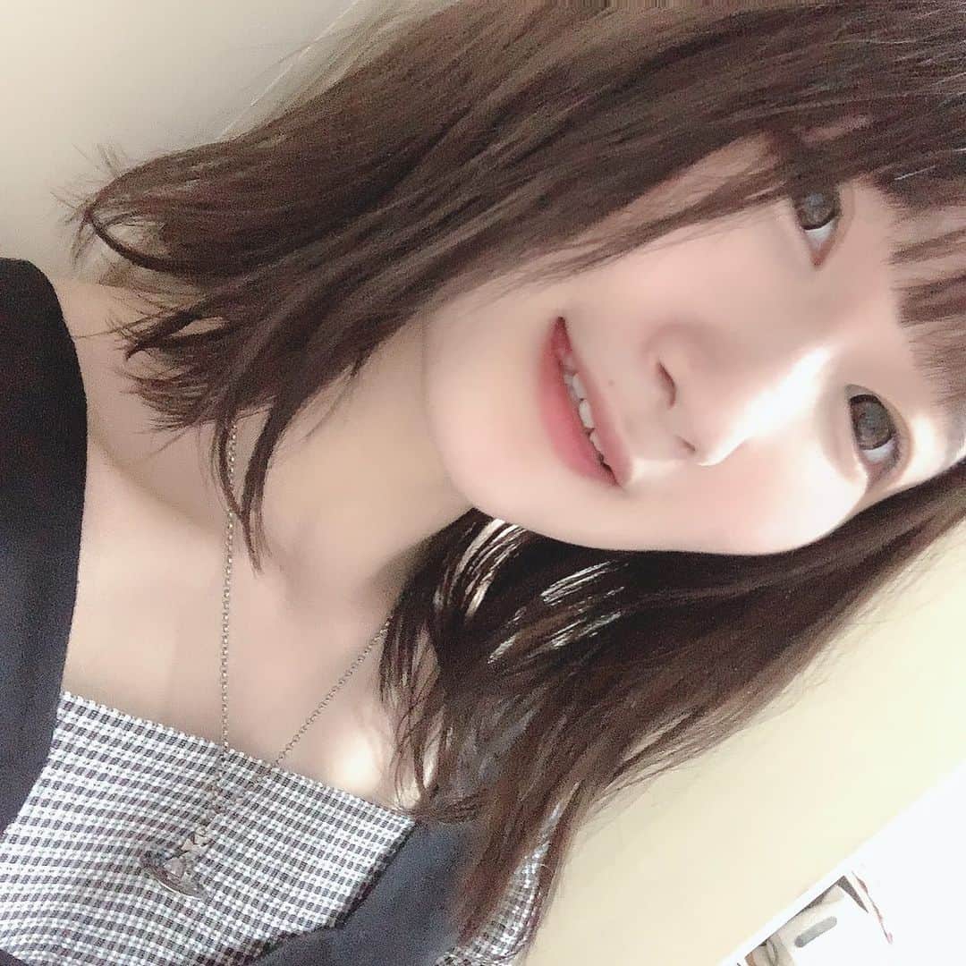 夢乃美咲のインスタグラム：「． 今日は2現場〜ゆるゆるがんばる〜◎ はやく梅雨明けるといいな〜 ． #1日1ゆめの #AV女優 #アイドル #ミスid2021 #ロリ」