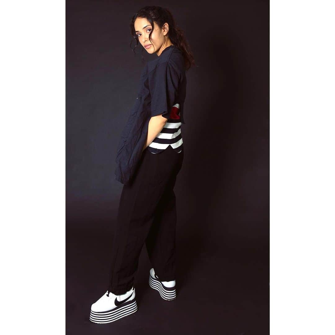 playfulさんのインスタグラム写真 - (playfulInstagram)「styling 【No.1535】  tops#commedesgarcons tops#robedechambrecommedesgarcons  pants#tricotcommedesgarcons  shoes #NIKE model: @mahadoudo   https://www.playful-dc.com/p_styling/stylings/details1535.html  #ナイキ #コムデギャルソン #トリココムデギャルソン #ローブドシャンブルコムデギャルソン  #古着 #ユーズド #DCブランド  #撮影代行 #商品撮影 #広告写真 #お洒落さんと繋がりたい #shooting #follow #fashion #playful #used #instapic #instafollow #instagood #instafashion #ootd #outfit#styling #commedesgarconshommeplus #commedesgarçons  #junyawatanabecommedesgarcons」7月14日 12時10分 - playful_dc