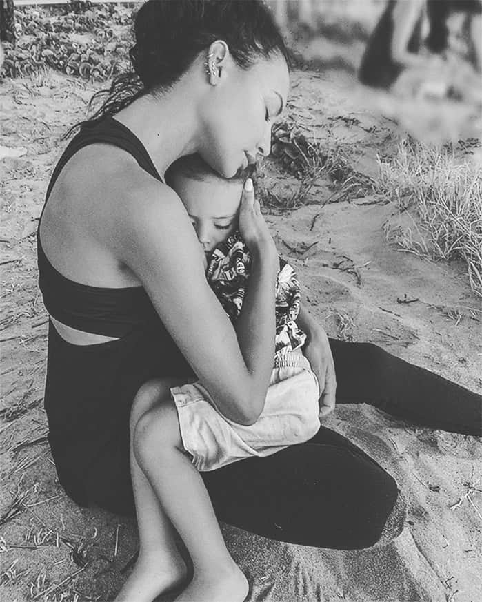 のインスタグラム：「RIP beautiful Naya 🙏🏼. This is heartbreaking. My deepest condolences to her family 💔」