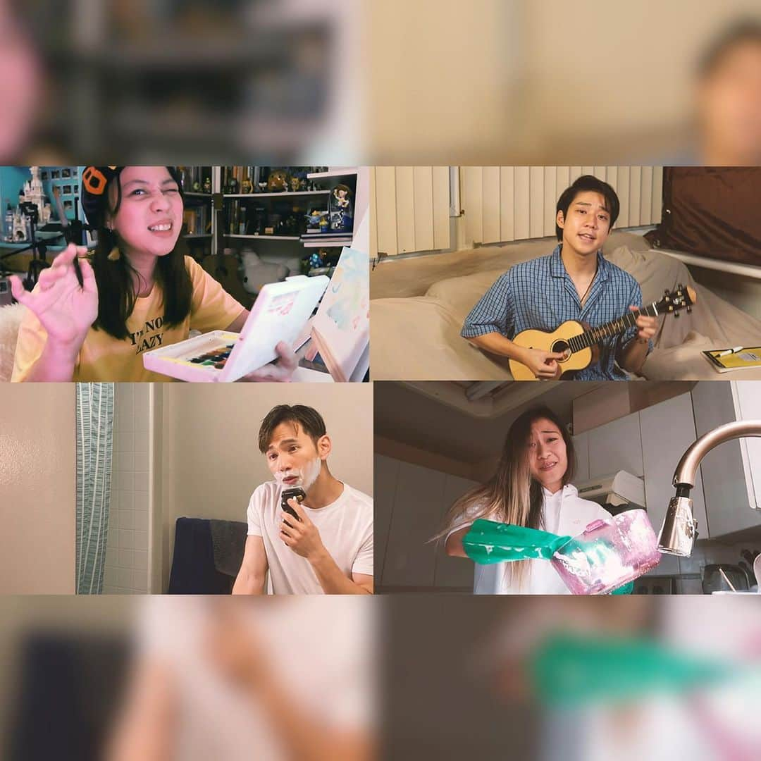 Eden Kaiさんのインスタグラム写真 - (Eden KaiInstagram)「Have you seen our “Stuck With U” cover?🤔 If you like the video, make sure to share with your families & friends!!🙌🖥📍 4人の「Stuck With U」カバー動画、ご覧になりましたか？^ ^  動画が良ければ是非ご友人/ご家族の皆様と共有して頂けると幸いです✨☺️ ： ： #StuckWithU #JustinBieber #ArianaGrande #Acoustic #Cover #YouTube #JonathanWong #ReeseLansangan #LeendaDong #EdenKai #ジャスティンビーバー #アリアナグランデ #アコースティック #カバー #ジョナサンウォン #リースランサンガン #リンダドン #イーデンカイ」7月14日 12時08分 - edenkai_official