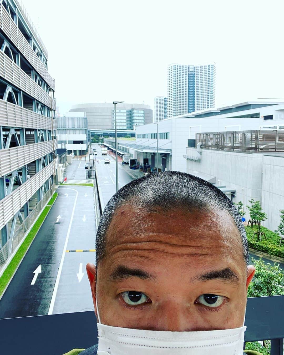 大根仁のインスタグラム：「toyosu」