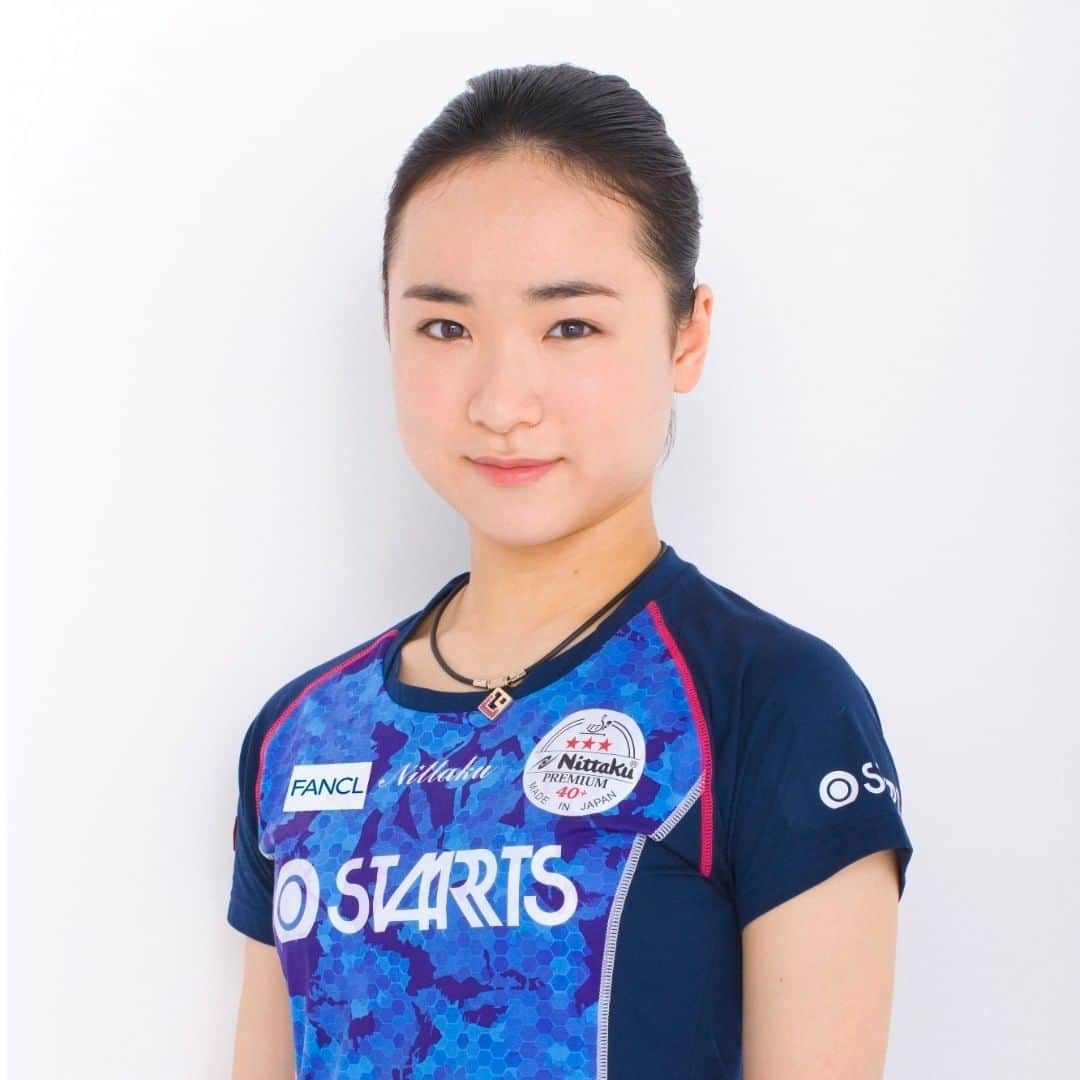 伊藤美誠のインスタグラム：「伊藤美誠選手(スターツ所属)🏓のスタッフ公式アカウントを開設しました。 色々な情報を発信していきたいと思いますので、よろしくお願い致します！😊 #伊藤美誠 #卓球 #Twitterも同時開設」