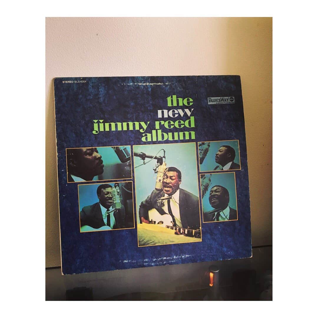 林幸治さんのインスタグラム写真 - (林幸治Instagram)「Jimmy Reed ‎– The New Jimmy Reed Album  ミックやキースも憧れたブルースマン。ジミー・リード。  #vinyl #1967 #usoriginal #jimmyreed #nowspinning」7月14日 12時40分 - tct_koji_hayashi