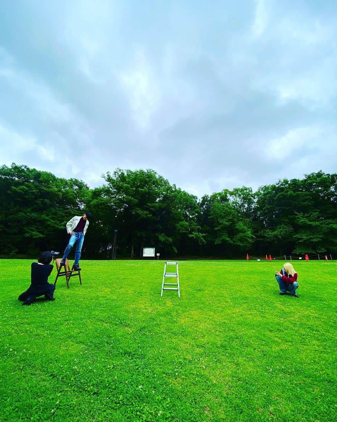 小川哲史のインスタグラム：「多摩」