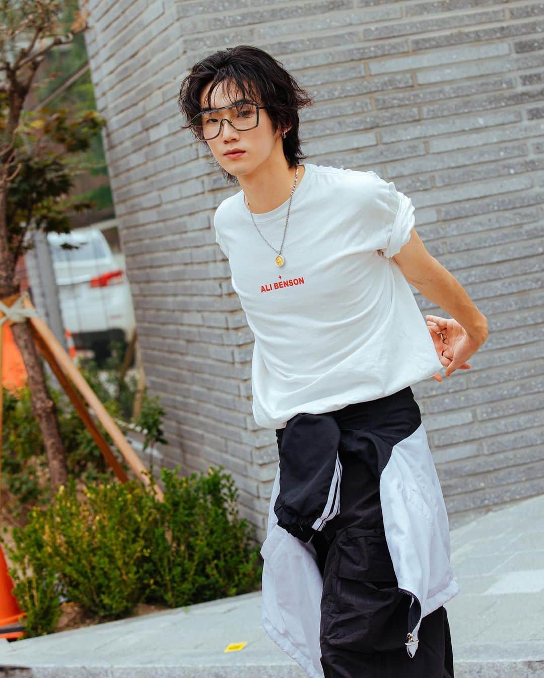 가로수길 , Seoulさんのインスタグラム写真 - (가로수길 , SeoulInstagram)「Street Fashion Style  Thx @lapizsensible 🔥 선그리 핫해핫해」7月14日 13時04分 - jaylim1